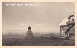 Gerlitze, Stifters Gipfelhaus - Treffen am Ossiacher See - alte historische Fotos Ansichten Bilder Aufnahmen Ansichtskarten 