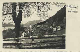 Ortsansicht Sattendorf - Treffen am Ossiacher See - alte historische Fotos Ansichten Bilder Aufnahmen Ansichtskarten 