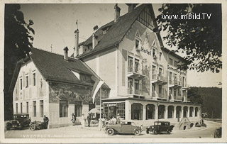 Hotel Sonnenburgerhof - Innsbruck-Stadt - alte historische Fotos Ansichten Bilder Aufnahmen Ansichtskarten 