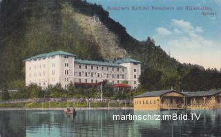 St. Andrä, Ronachers Kurhotel Annenheim  - St. Andrä - alte historische Fotos Ansichten Bilder Aufnahmen Ansichtskarten 
