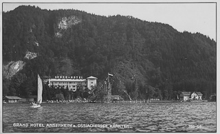 Grandhotel Annenheim - St. Andrä - alte historische Fotos Ansichten Bilder Aufnahmen Ansichtskarten 