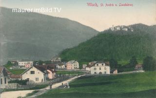 Landskron - Ossiacher Straße - alte historische Fotos Ansichten Bilder Aufnahmen Ansichtskarten 