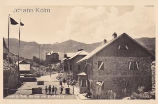 Plöckenpass, Deutsch-Italienische Grenze - Kötschach-Mauthen - alte historische Fotos Ansichten Bilder Aufnahmen Ansichtskarten 