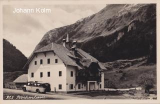 Plöckenhaus - Kötschach-Mauthen - alte historische Fotos Ansichten Bilder Aufnahmen Ansichtskarten 