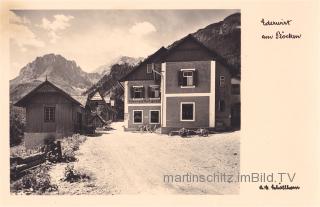 Plöcken, Edelwirt  - Kötschach-Mauthen - alte historische Fotos Ansichten Bilder Aufnahmen Ansichtskarten 