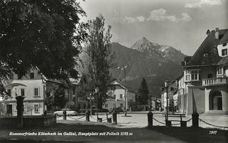 Kötschach Hauptplatz - Hermagor - alte historische Fotos Ansichten Bilder Aufnahmen Ansichtskarten 