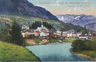Schwarzach - Schwarzach im Pongau - alte historische Fotos Ansichten Bilder Aufnahmen Ansichtskarten 