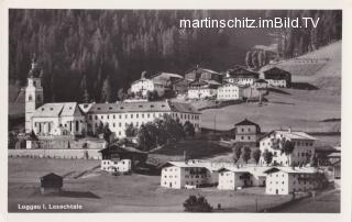 Maria Luggau im Lesachtal, Ortsansicht - Lesachtal - alte historische Fotos Ansichten Bilder Aufnahmen Ansichtskarten 