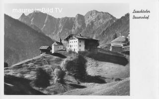 Alpengasthof Lanner - Lesachtal - alte historische Fotos Ansichten Bilder Aufnahmen Ansichtskarten 