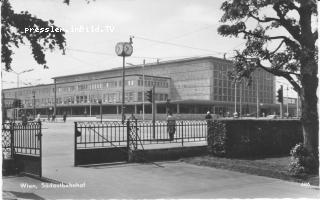 Südostbahnhof - Wien 10.,Favoriten - alte historische Fotos Ansichten Bilder Aufnahmen Ansichtskarten 