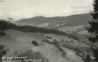 Berghof Schwarzl - Friesach - alte historische Fotos Ansichten Bilder Aufnahmen Ansichtskarten 