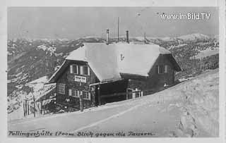 Pöllingerhütte - alte historische Fotos Ansichten Bilder Aufnahmen Ansichtskarten 