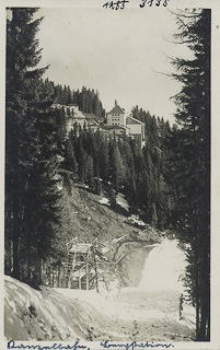 Sprungschanze Kanzelhöhe - alte historische Fotos Ansichten Bilder Aufnahmen Ansichtskarten 