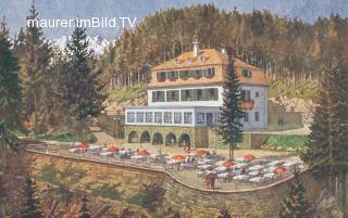 Hotel Kanzelhöhe - alte historische Fotos Ansichten Bilder Aufnahmen Ansichtskarten 