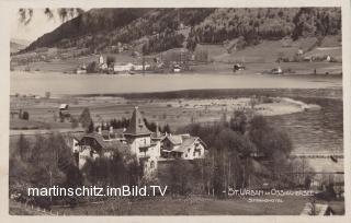 St. Urban  - Steindorf am Ossiacher See - alte historische Fotos Ansichten Bilder Aufnahmen Ansichtskarten 