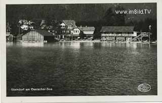 Steindorf Bad - Steindorf am Ossiacher See - alte historische Fotos Ansichten Bilder Aufnahmen Ansichtskarten 