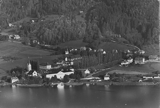 Lufbildaufnahme - Feldkirchen - alte historische Fotos Ansichten Bilder Aufnahmen Ansichtskarten 