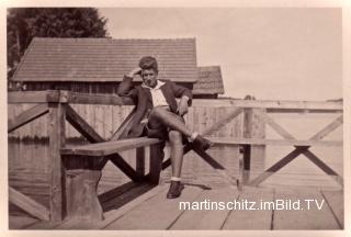 Drobollach, Stand Bernold  - Drobollacher Seepromenade - alte historische Fotos Ansichten Bilder Aufnahmen Ansichtskarten 