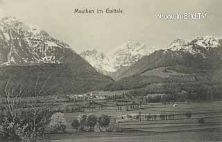 Mauthen - Hermagor - alte historische Fotos Ansichten Bilder Aufnahmen Ansichtskarten 