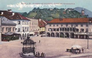 Bruck an der Mur - Steiermark - alte historische Fotos Ansichten Bilder Aufnahmen Ansichtskarten 