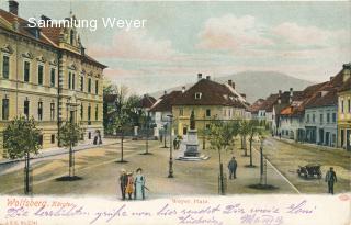 Wolfsberg - Weyer Platz - Am Weiher - alte historische Fotos Ansichten Bilder Aufnahmen Ansichtskarten 