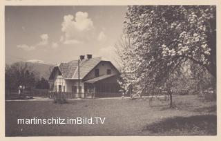 Faak am See, Pension Wienerheim - alte historische Fotos Ansichten Bilder Aufnahmen Ansichtskarten 