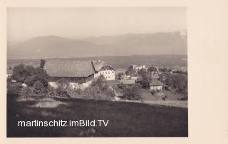 Baumgartnerhöhe mit Ruine Finkenstein - alte historische Fotos Ansichten Bilder Aufnahmen Ansichtskarten 