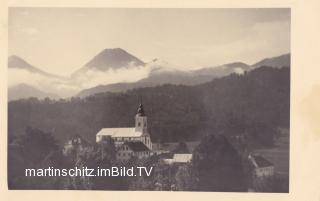 Latschach, Pfarrkirche St. Ulrich - alte historische Fotos Ansichten Bilder Aufnahmen Ansichtskarten 