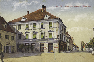 St. Andrä - Oesterreich - alte historische Fotos Ansichten Bilder Aufnahmen Ansichtskarten 