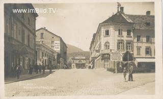 Bahnhofstrasse - Villach(Stadt) - alte historische Fotos Ansichten Bilder Aufnahmen Ansichtskarten 