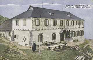Ludwig Walter Haus - Dobratsch - Villach Land - alte historische Fotos Ansichten Bilder Aufnahmen Ansichtskarten 