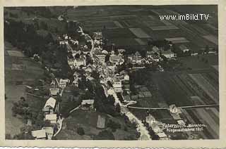 Fliegeraufnahme - Villach Land - alte historische Fotos Ansichten Bilder Aufnahmen Ansichtskarten 
