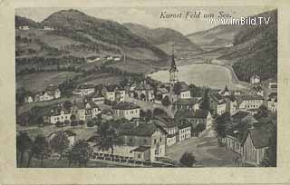 Kurort Feld am See - Villach Land - alte historische Fotos Ansichten Bilder Aufnahmen Ansichtskarten 