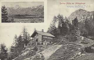 Bertha-Hütte - Villach Land - alte historische Fotos Ansichten Bilder Aufnahmen Ansichtskarten 