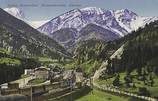 Karawankenbahn - Villach Land - alte historische Fotos Ansichten Bilder Aufnahmen Ansichtskarten 