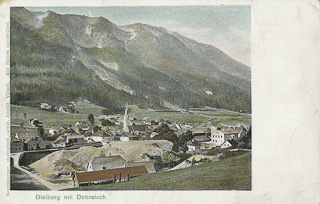 Bad Bleiberg - Villach Land - alte historische Fotos Ansichten Bilder Aufnahmen Ansichtskarten 