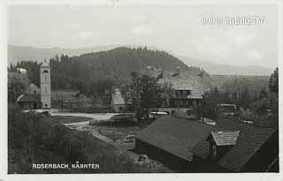 Rosenbach - Rosenbach - alte historische Fotos Ansichten Bilder Aufnahmen Ansichtskarten 