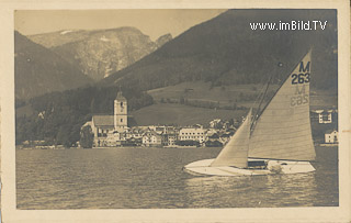 Salzkammergut, St. Wolfgang - Gmunden - alte historische Fotos Ansichten Bilder Aufnahmen Ansichtskarten 