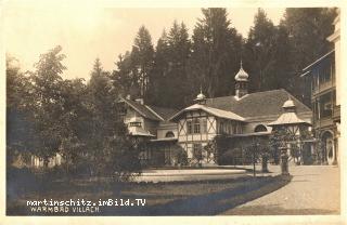 Warmbad Curbad - Villach-Warmbad-Judendorf - alte historische Fotos Ansichten Bilder Aufnahmen Ansichtskarten 