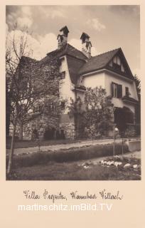 Warmbad Villach, Villa Pegritz - Villach-Warmbad-Judendorf - alte historische Fotos Ansichten Bilder Aufnahmen Ansichtskarten 
