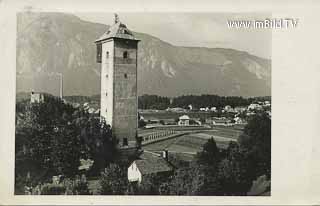 Schrotturm - Villach Land - alte historische Fotos Ansichten Bilder Aufnahmen Ansichtskarten 