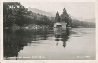 Presseggersee - Hermagor-Pressegger See - alte historische Fotos Ansichten Bilder Aufnahmen Ansichtskarten 