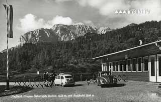 Grenzübergang Nassfeld - Hermagor-Pressegger See - alte historische Fotos Ansichten Bilder Aufnahmen Ansichtskarten 