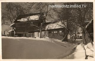 Drobollach, Keuschnig Keusche (Neschmann Badstube) - Kohlstattstraße - alte historische Fotos Ansichten Bilder Aufnahmen Ansichtskarten 