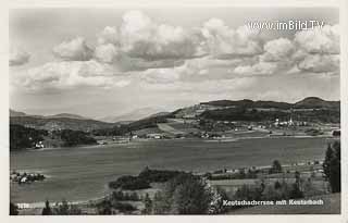 Keutschacher See - Klagenfurt Land - alte historische Fotos Ansichten Bilder Aufnahmen Ansichtskarten 