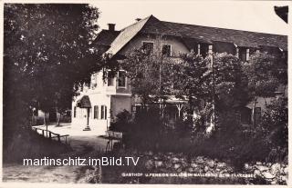 Gasthof und Pension Gallob - Finkenstein am Faaker See - alte historische Fotos Ansichten Bilder Aufnahmen Ansichtskarten 