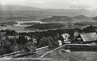 Gasthof Baumgartner - Finkenstein - Finkenstein am Faaker See - alte historische Fotos Ansichten Bilder Aufnahmen Ansichtskarten 