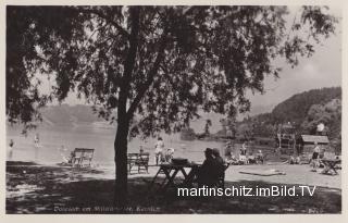 Döbriach Strandbad - Döbriach - alte historische Fotos Ansichten Bilder Aufnahmen Ansichtskarten 