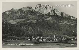 Grafendorf - Hermagor - alte historische Fotos Ansichten Bilder Aufnahmen Ansichtskarten 