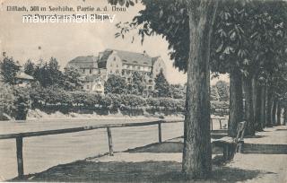 Villach - Hotel Moser - alte historische Fotos Ansichten Bilder Aufnahmen Ansichtskarten 